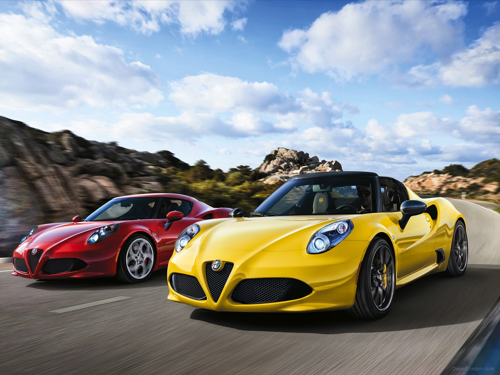 Alfa Romeo 4C Spider 2015